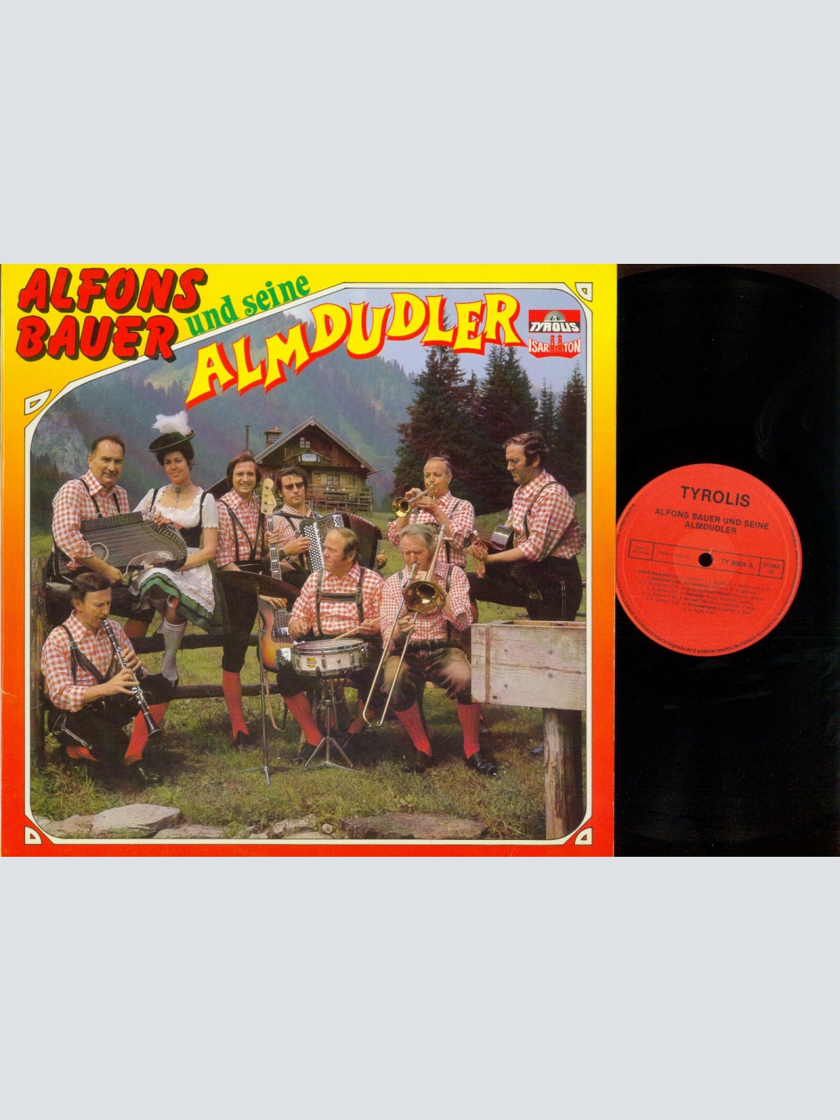 LP--Alfons Bauer Und Seine Almdudler // M /NM