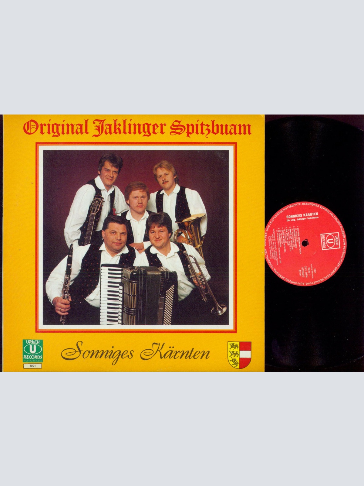 LP-- Original Jaklinger Spitzbuam – Sonniges Kärnten // M / NM