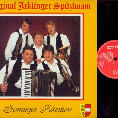 LP-- Original Jaklinger Spitzbuam – Sonniges Kärnten // M / NM