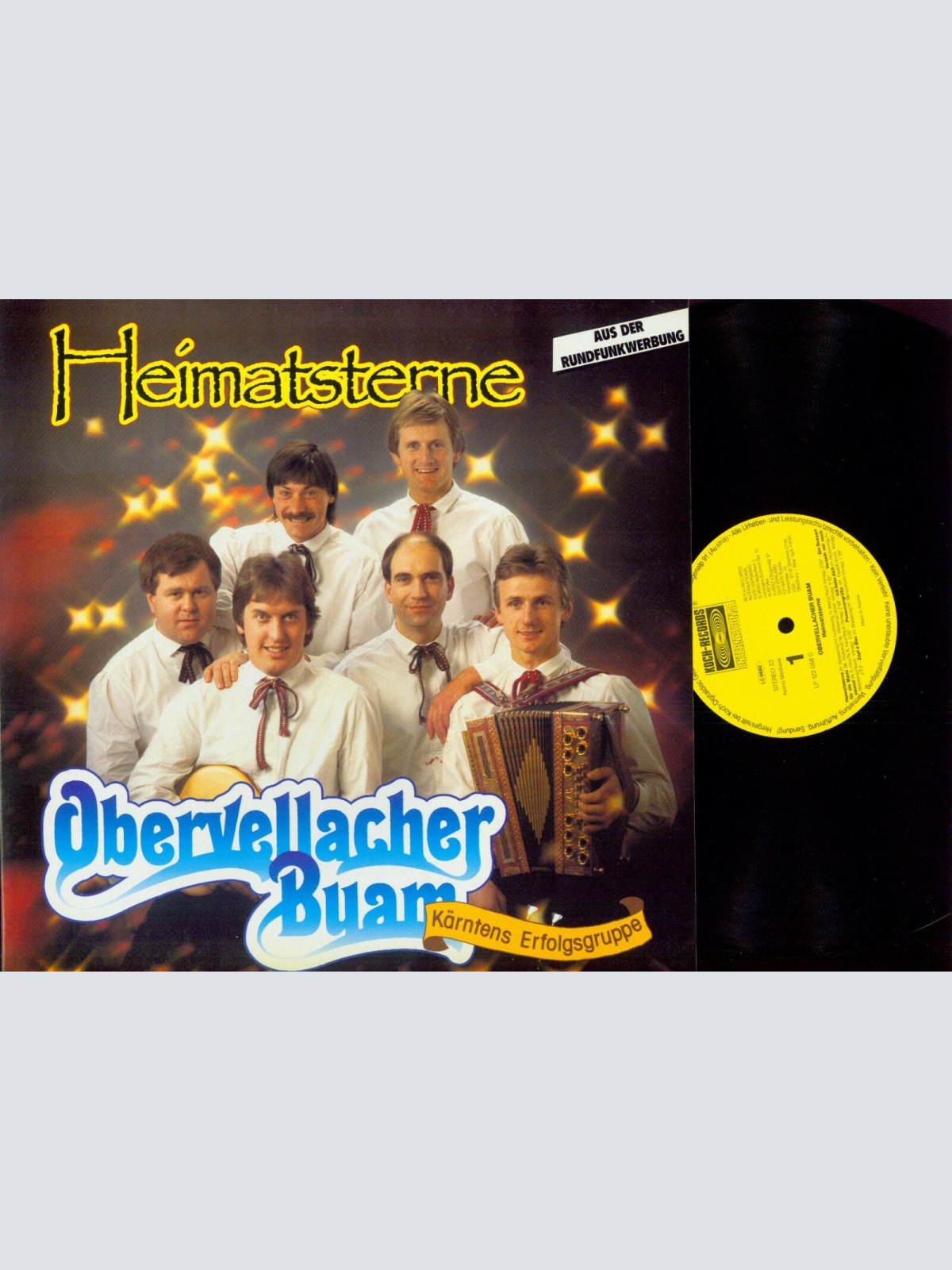LP-- Obervellacher Buam – Heimatsterne   // M /NM