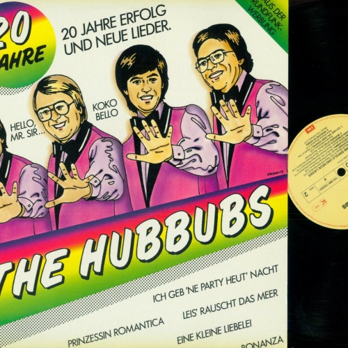 LP-The Hubbubs – 20 Jahre Erfolg Und Neue Lieder // M /NM