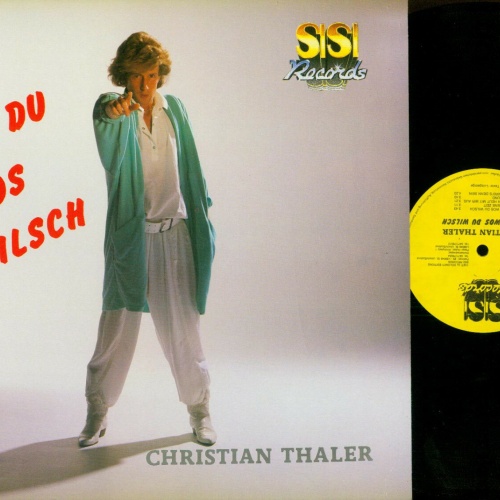 LP-Christian Thaler   / Tua Du  wos du Wilsch // M /NM