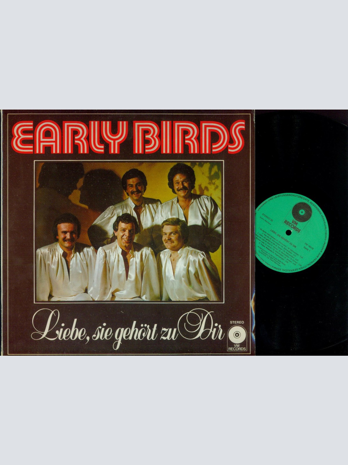 LP--Early Birds – Liebe, Sie Gehört Zu Dir // M / VG+