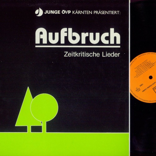 LP--Aufbruch - Zeitkritische Lieder / Plankton   // M / NM
