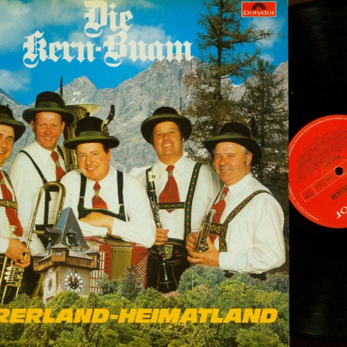 LP--Kern Buam  //  Steirerland Heimatland