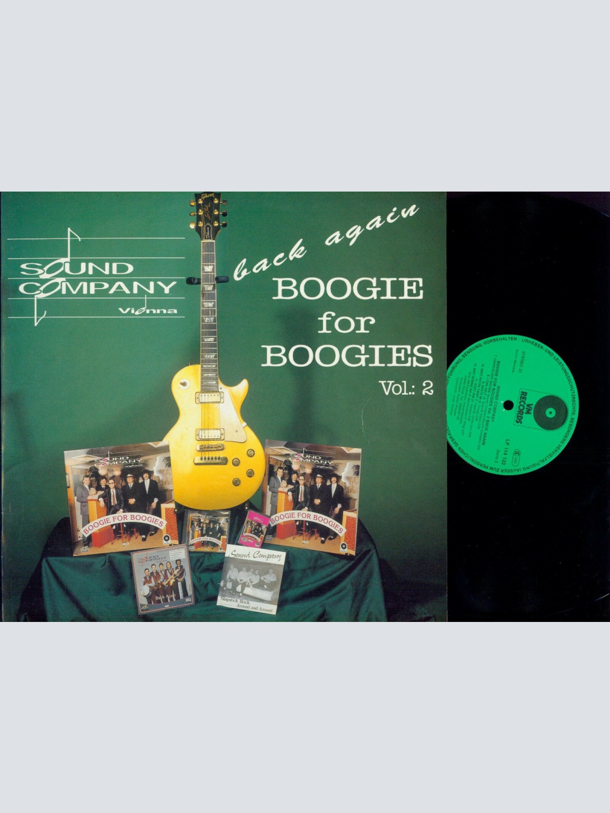 LP-Sound Company  // Boogie for Boogie / M /NM