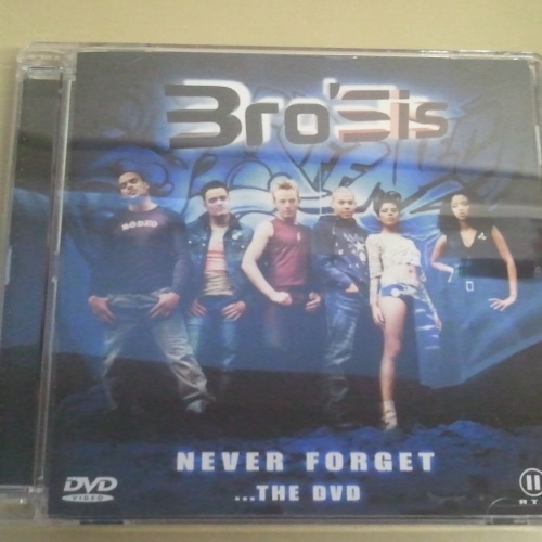 --BROSIS--NEVER FORGET --THE DVD--DVD-