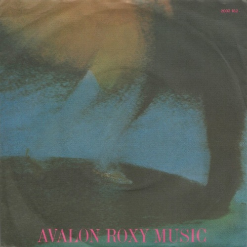 7", Single Roxy Music - Avalon