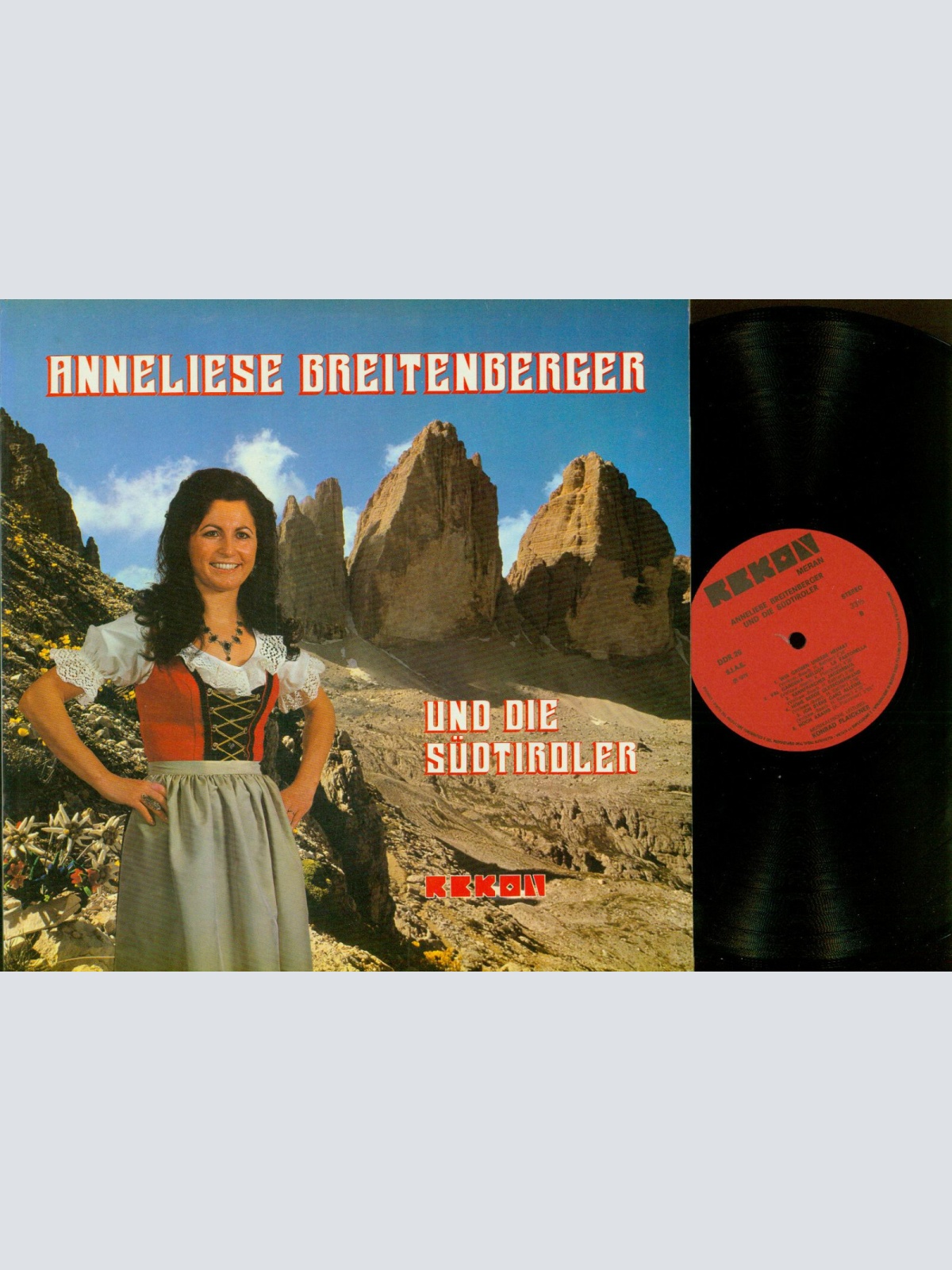 LP--Anneliese Breitenberger und die Südtiroler