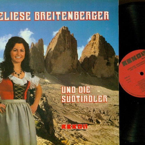 LP--Anneliese Breitenberger und die Südtiroler