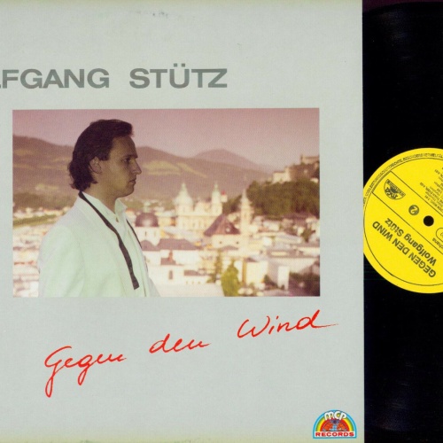 LP--Wolfgang Stütz // Gegen den Wind