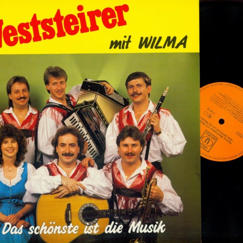 LP--Harry's Weststeirer ,Mit Wilma Haller – Das Schonste Ist Die Musik
