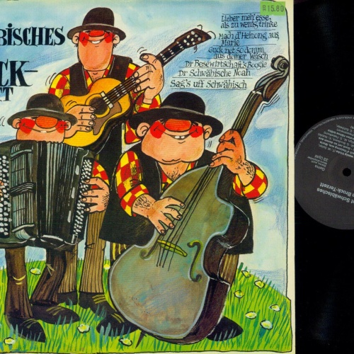 LP-Brock-Terzett – Echt Schwäbisches Vom Brock-Terzett