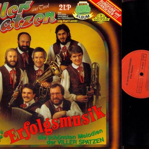 DLP--Viller Spatzen – 25 Jahre Erfolgsmusik