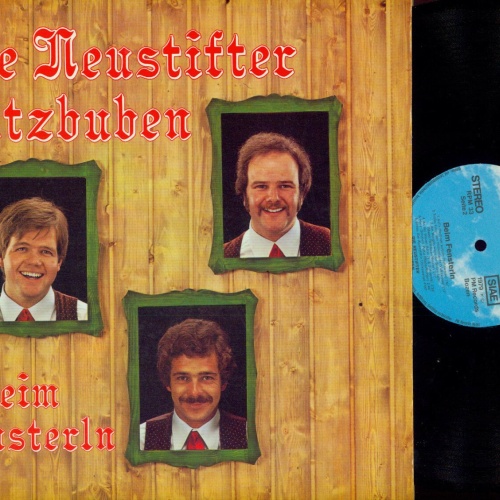 LP--Die Neustifter Spitzbuben //  beim Fensterln