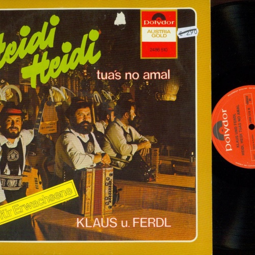 LP--Klaus U. Ferdl – Heidi Heidi Tua's No Amal