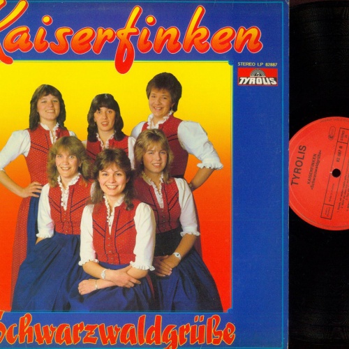 LP--Kaiserfinken – Schwarzwaldgrüße