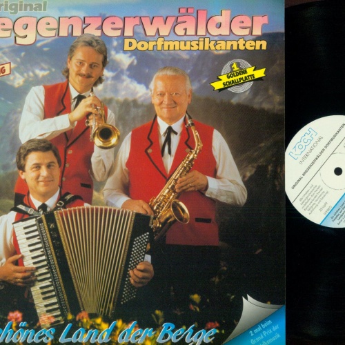LP--Original Bregenzerwälder Dorfmusikanten – Du Schönes Land Der Berge /NM