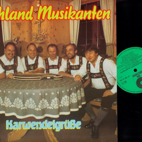 LP--Hochland Musikanten – Karwendelgrüße // NM
