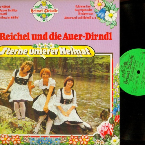 LP--Helga Reichel Und Die Auer Dirndl – Sterne Unserer Heimat // NM