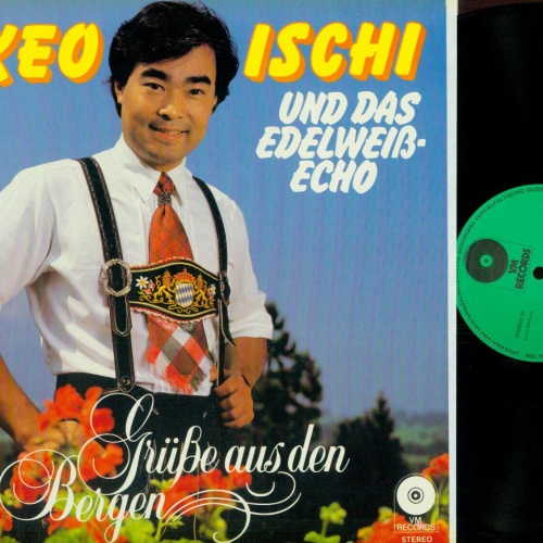 LP--Takeo Ischi Und Das Edelweiß-Echo – Grüsse Aus Den Bergen  // VM Records