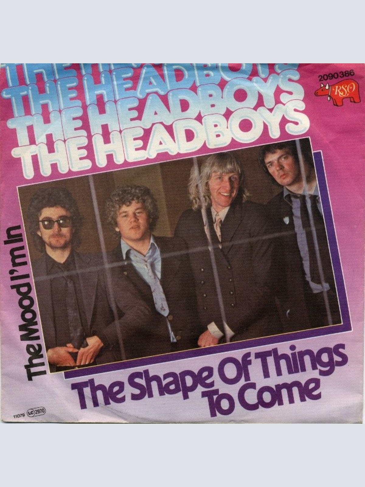 7", Single The Headboys - The Shape Of Things To Come