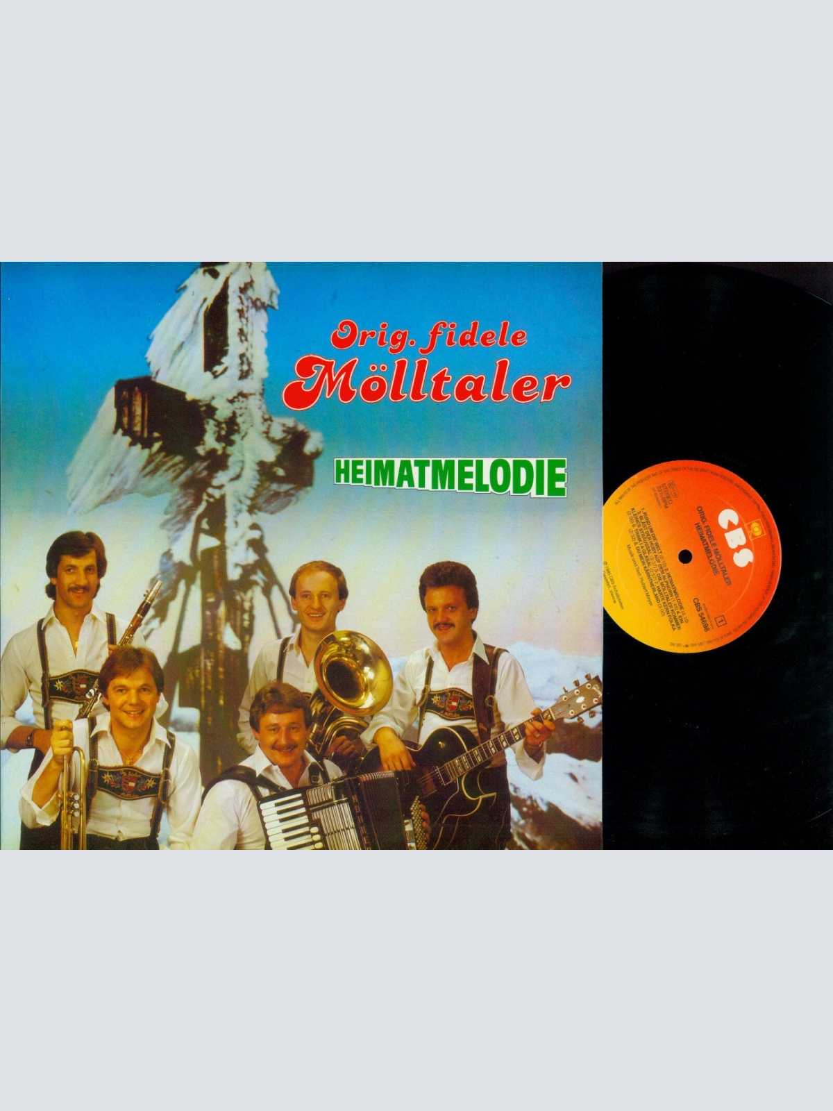 LP--Orig. Fidele Mölltaler – Heimatmelodie   //NM