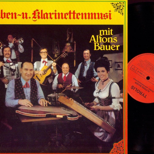 LP-- Stuben u Klarinettenmusi mit Alfons Bauer  // //NM