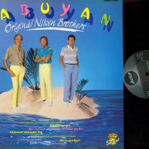 LP-- Original Nilsen Brothers – Babuyan  // //NM / Activ