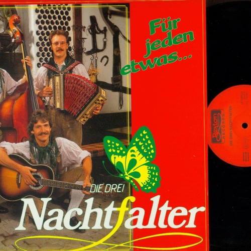 LP--Die Drei Nachtfalter  //  Für jeden etwas   //    //NM