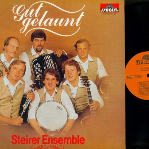 LP-- Steirer Ensemble – Gut Gelaunt //    //NM