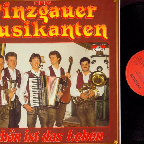 LP-- Pinzgauer Musikanten  // Schön ist das Leben  //    //NM