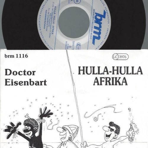 7" Doctor Eisenbart – Hulla Hulla Afrika