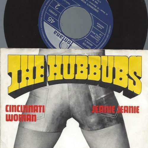 7" The Hubbubs – Jeanie Jeanie
