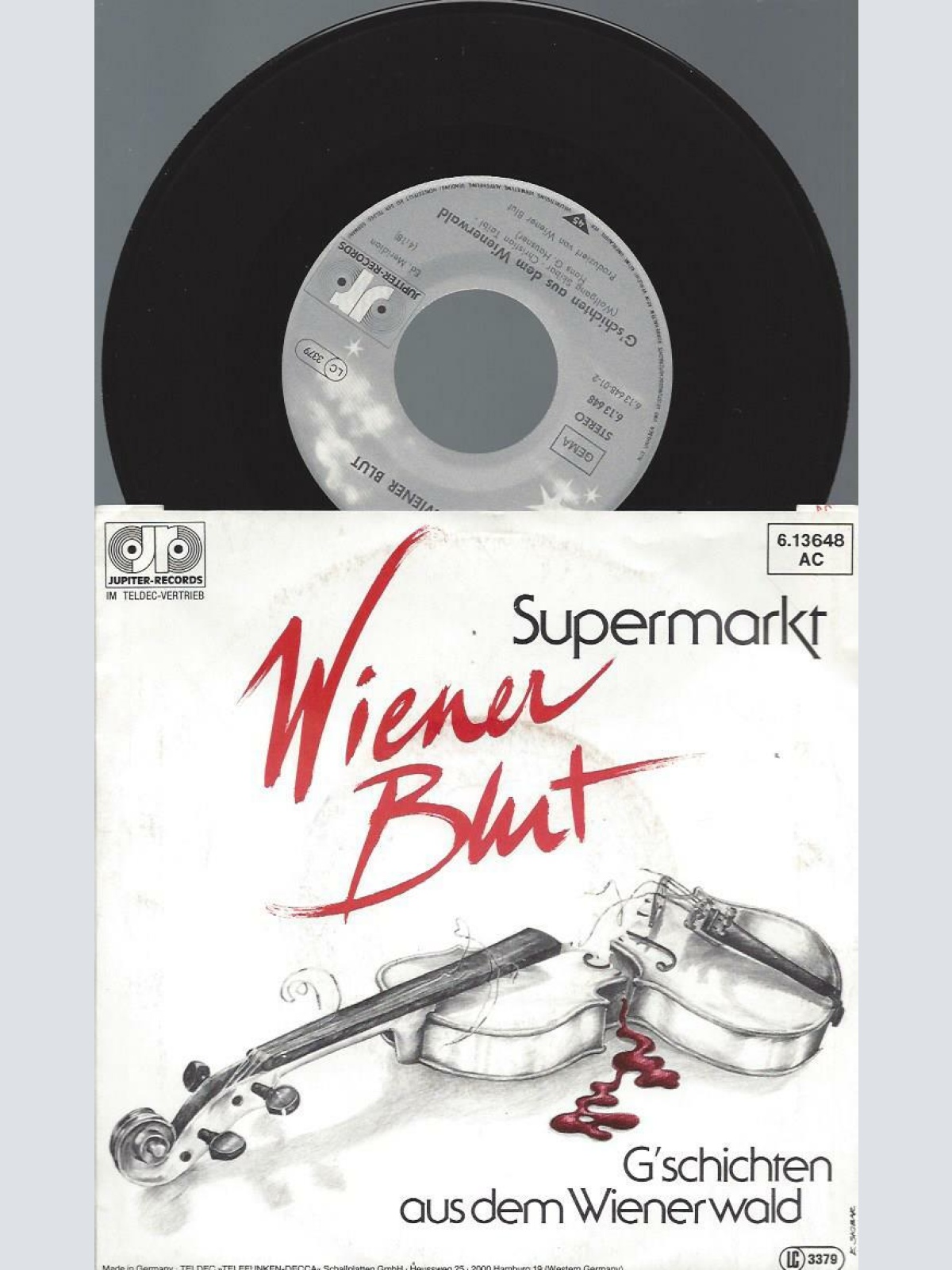7" Wiener Blut – Supermarkt