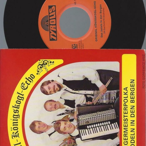 7" Original Königskogel Echo   // Bürgermeisterpolka
