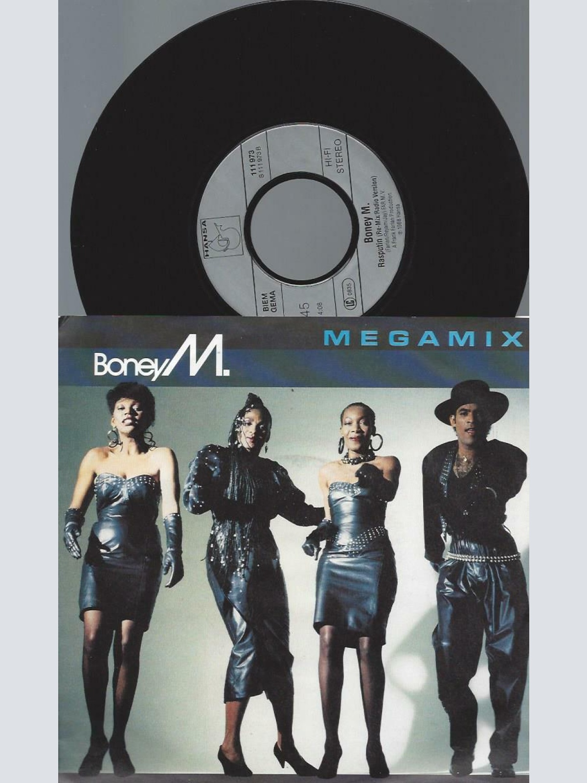 7" Boney M. – Megamix
