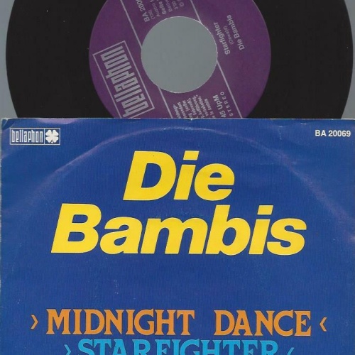 7"  Die Bambis – Midnight Dance