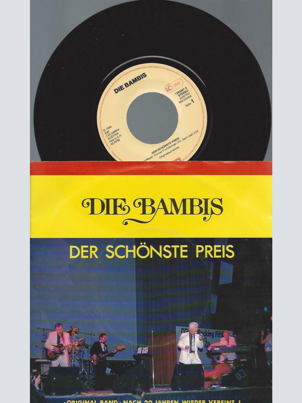 7"  Die Bambis – Der Schönste Preis