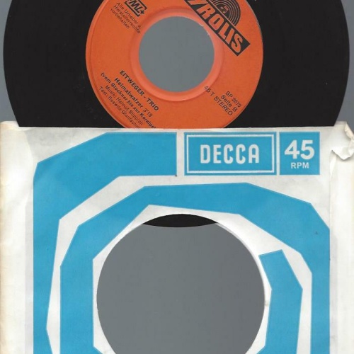 7" Eitweger-Trio – Der Wilde Stier