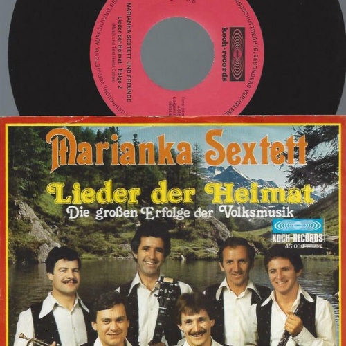 7" Marianka Sextett – Lieder Der Heimat