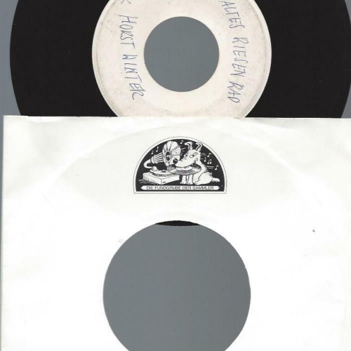 7"  Horst Winter //  Vogerl Aus Wien / Du Altes Riesenrad // Promo