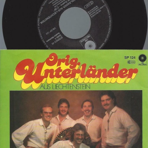 7" Orig. Unterländer Aus Liechtenstein – Mi Sueno