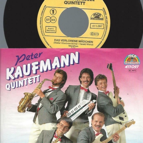 7" Peter Kaufmann Quintett – Das Verlorene Mädchen