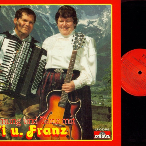 LP--Elfi und Franz // Stimmung und Tanz   //NM