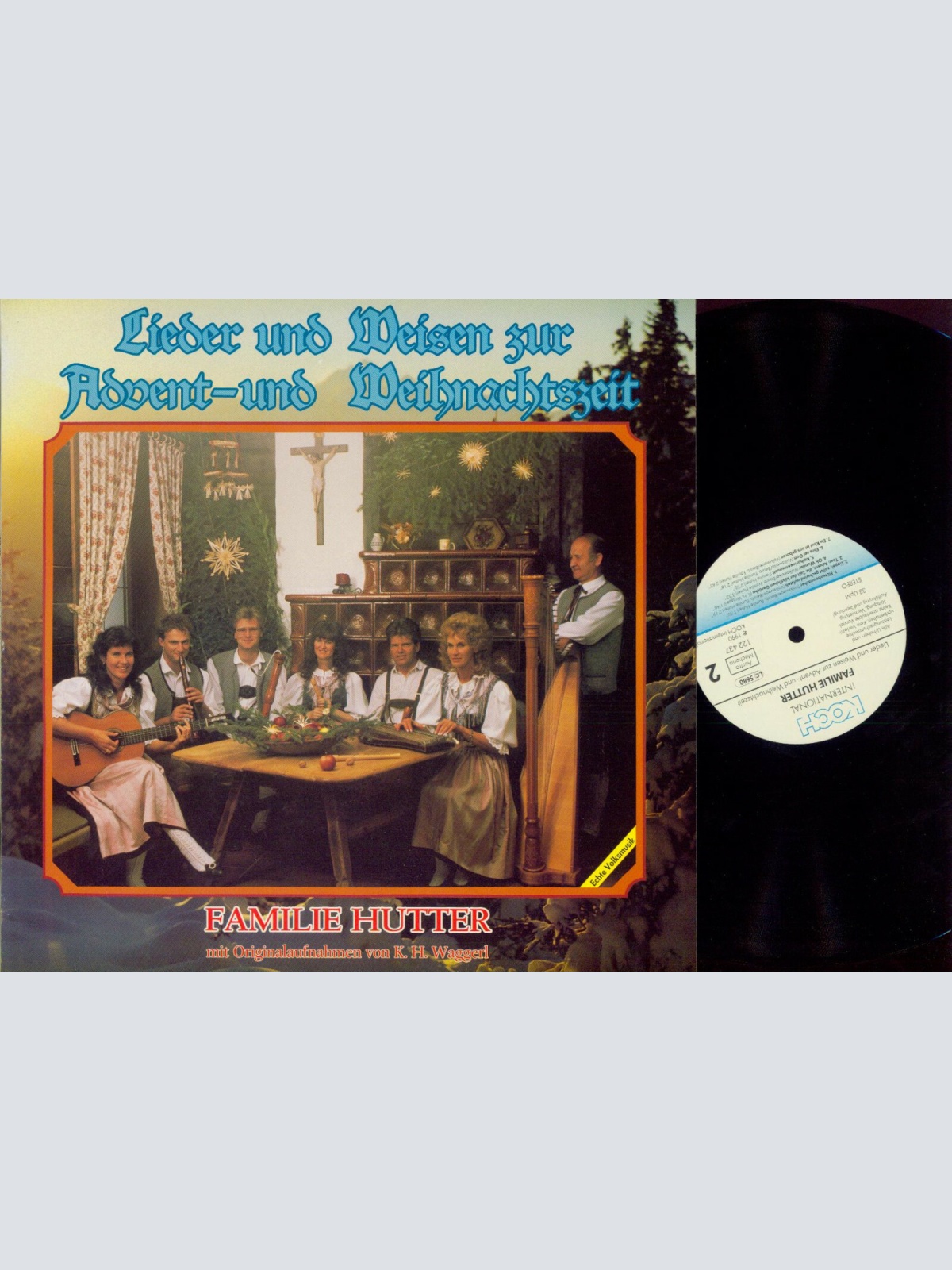 LP--Familie Hutter // Lieder und Weisen zur Advent    //NM
