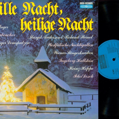 LP--Stille Nacht Heilige Nacht  // Wiener Sängerknaben --Various  //NM