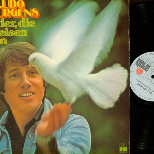 LP--Udo Jürgens – Lieder, Die Auf Reisen Gehen  //NM