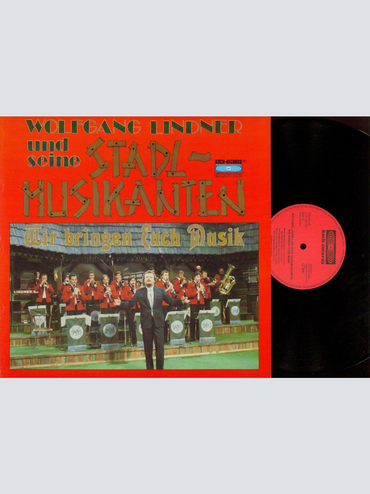 LP-Wolfgang Lindner und seine Stadl Musikanten  //NM