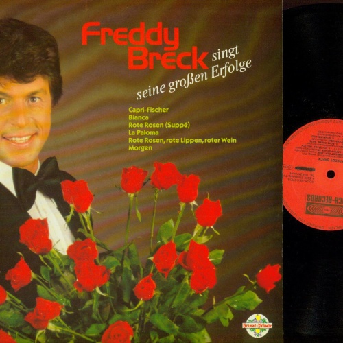 LP- Freddy Breck – Singt Seine Großen Erfolge //NM